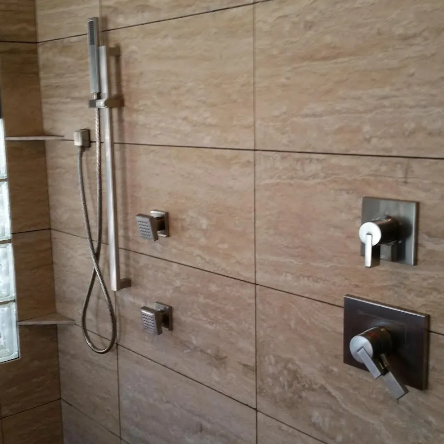 Shower fixture installation for Frozen Pipe Repair in Antigo